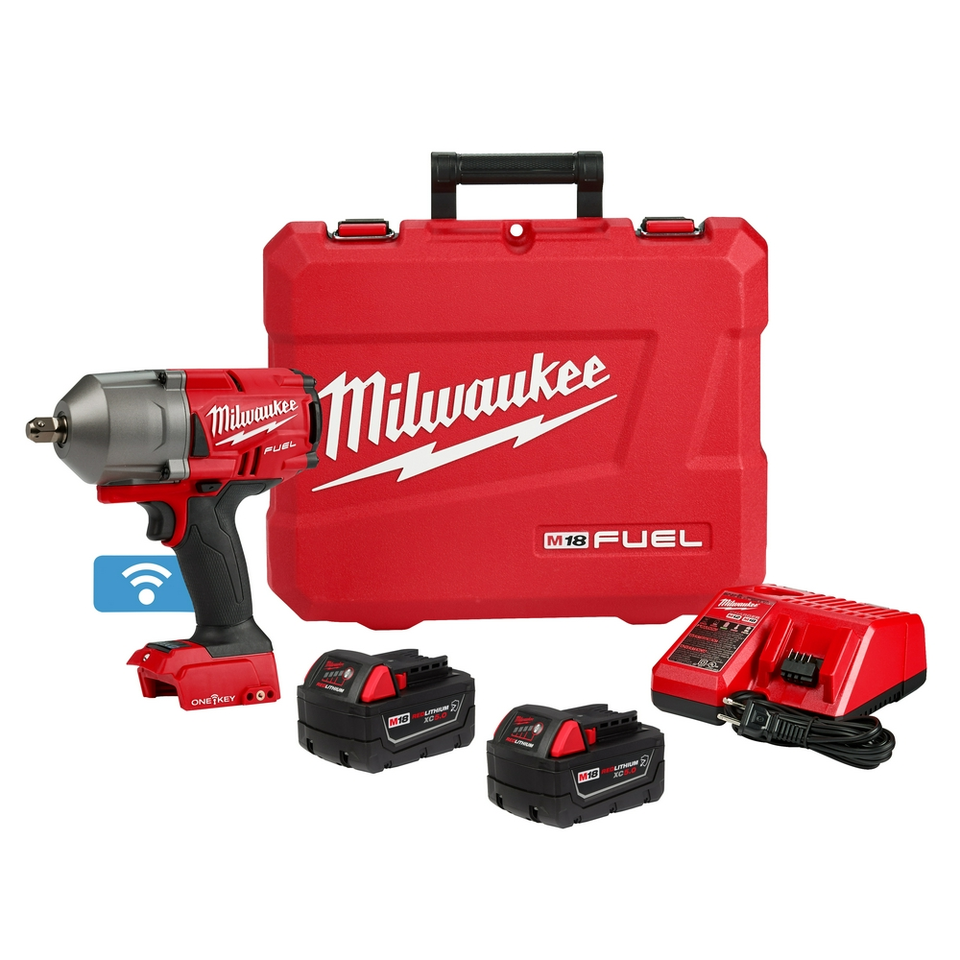 Milwaukee Tool - M18 FUEL™ w/ ONE-KEY™ High Torque Impact Wrench 1