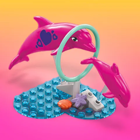 MEGA Barbie Dolphin Exploration Color Reveal Building Gift Set with Magical Small Dolls (121 Pieces) - Walmart.com MEGA Barbie Dolphin Exploration Color Reveal Building Gift Set with Magical Small Dolls (121 Pieces) - Walmart.com