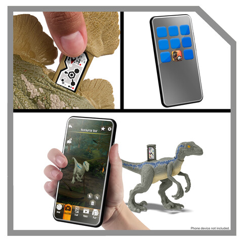 Jurassic Dinos AR Stickers – HoloToyz