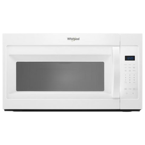 Whirlpool 29" 1.7 Cu. Ft. Over-The-Range Microwave With 10 Power Levels,  300 Cfm - White | P.c. Richard & Son