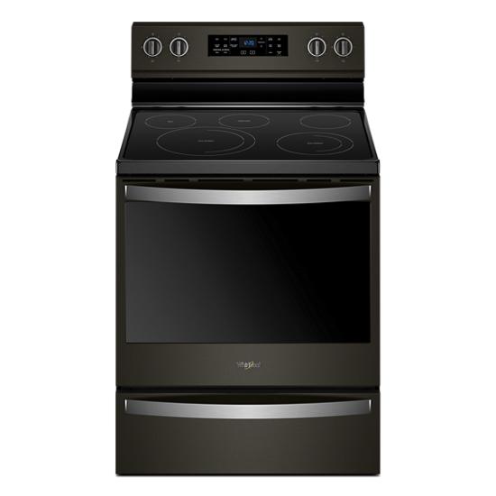 Whirlpool® 30 Fingerprint Resistant Black Stainless Steel Freestanding  Electric Range, Zirkelbach