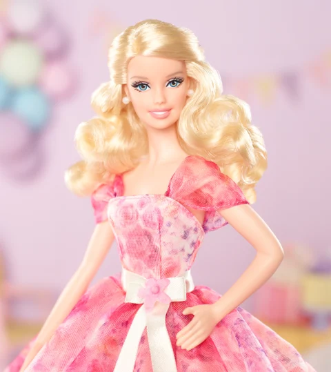 Barbie Collector 2014 Birthday Wishes Doll Mattel BCP64