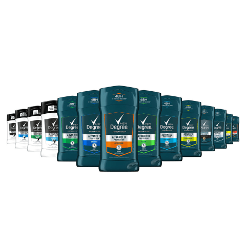 About Degree Deodorants and Antiperspirants