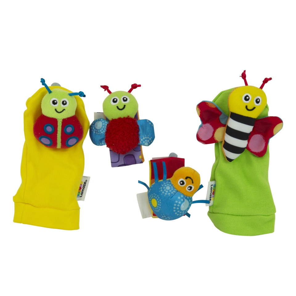 Lamaze Gardenbug Footfinder Wrist 