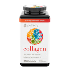 Youtheory&#174; Collagen Advanced Formula 390 Tablets