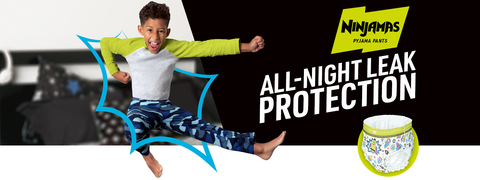 Pampers Ninjamas Pyjama Pants size 7 - 17-30KG - Diaper Pants for 4-7 years  old