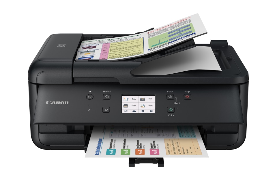 Canon Pixma Tr8520 Wireless All In One Color Inkjet Home Office Printer 9723