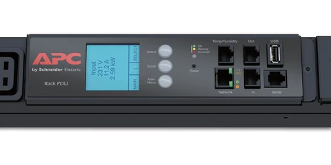 APC by Schneider Electric Rack PDU 2G, Metered, ZeroU, 10.0kW, 208V, (36) C13 & (6) C19 | Dell USA APC by Schneider Electric Rack PDU 2G, Metered, ZeroU, 10.0kW, 208V, (36) C13 & (6) C19 | Dell USA