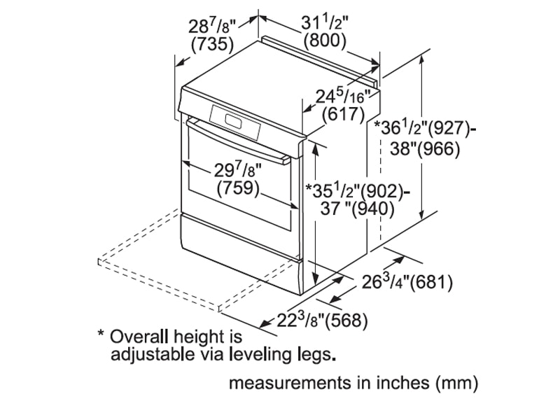 Bosch 800 Series 30