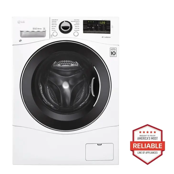 Lg direct drive 8 washer dryer clearance