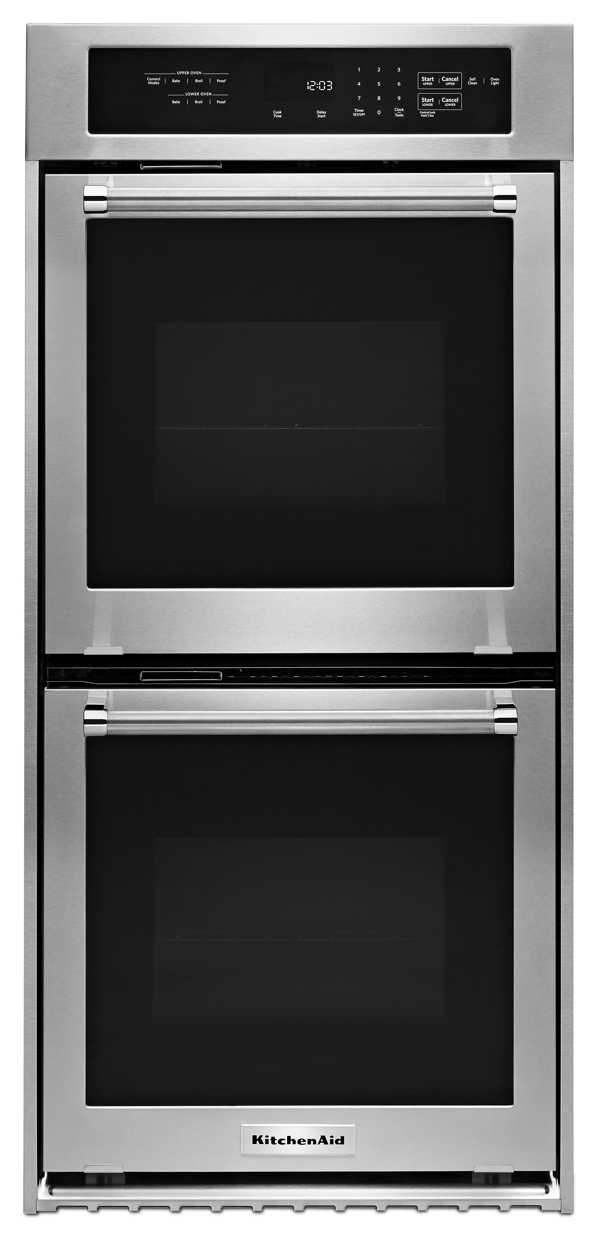 kitchenaid 24 inch double wall oven