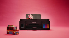 Multifuncional Canon GM4010 de Inyección de Tinta, Impresora Monocromática  y Copiadora, Sistema de tanque de tinta, Wi-Fi, USB, Ethernet. EMPAQUE  DAÑADO