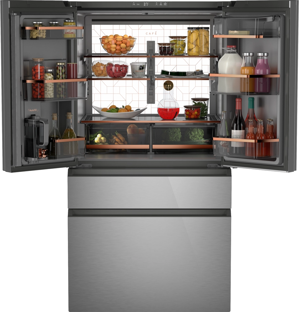 GE Cafe CGE29DM5TS5 Refrigerator - Thumbnail 2