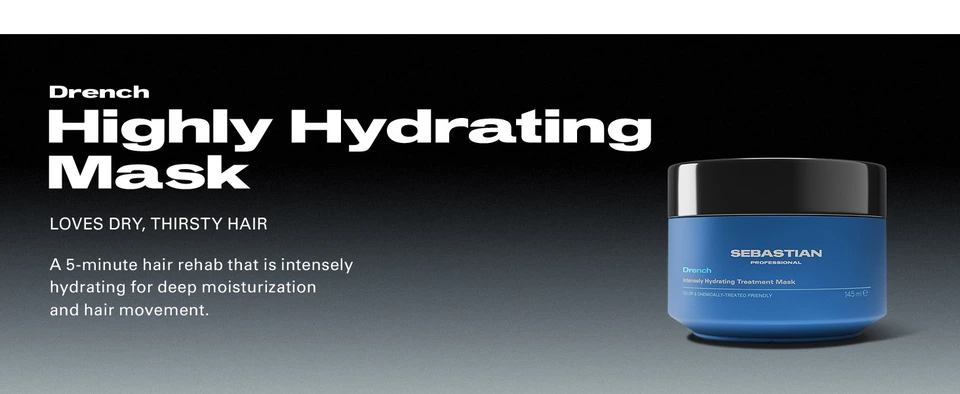 Sebastian Drench highly hydrating mask