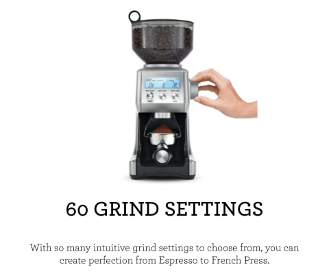 breville smart grinder