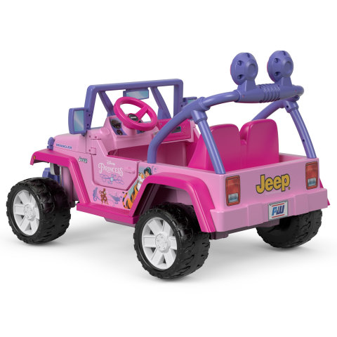 Power Wheels Power Wheels Disney Princess Jeep Wrangler | Mattel