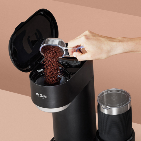 Mr. Coffee 4-in-1 Single-Serve Latte, Iced, and Hot Coffee Maker  53891169578