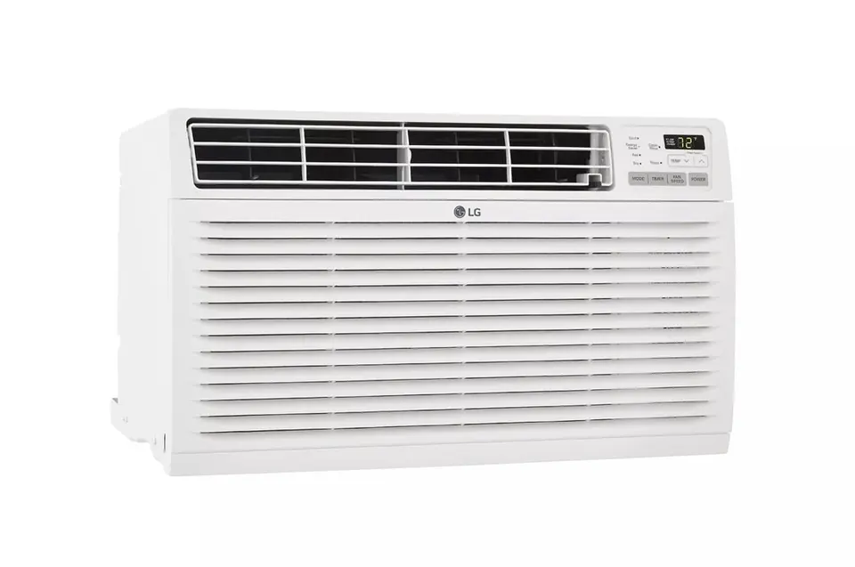 LG LT1237HNR 11,200 BTU Thru-the-Wall Air Conditioner with Heat,  230V-LT1237HNR Appliance Connection
