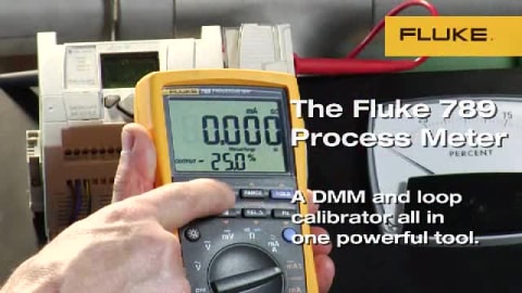 Multimètre Fluke 789/EUR numérique Process CAT III 1000 V, CAT IV