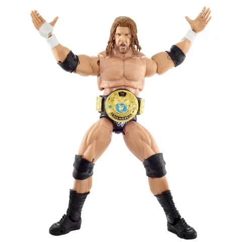WWE Wrestling Ultimate Edition Triple H Action Figure