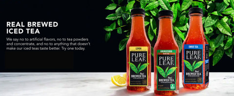 Pure Leaf Organic Fuji Apple & Ginger Tea 14oz Btl – BevMo!