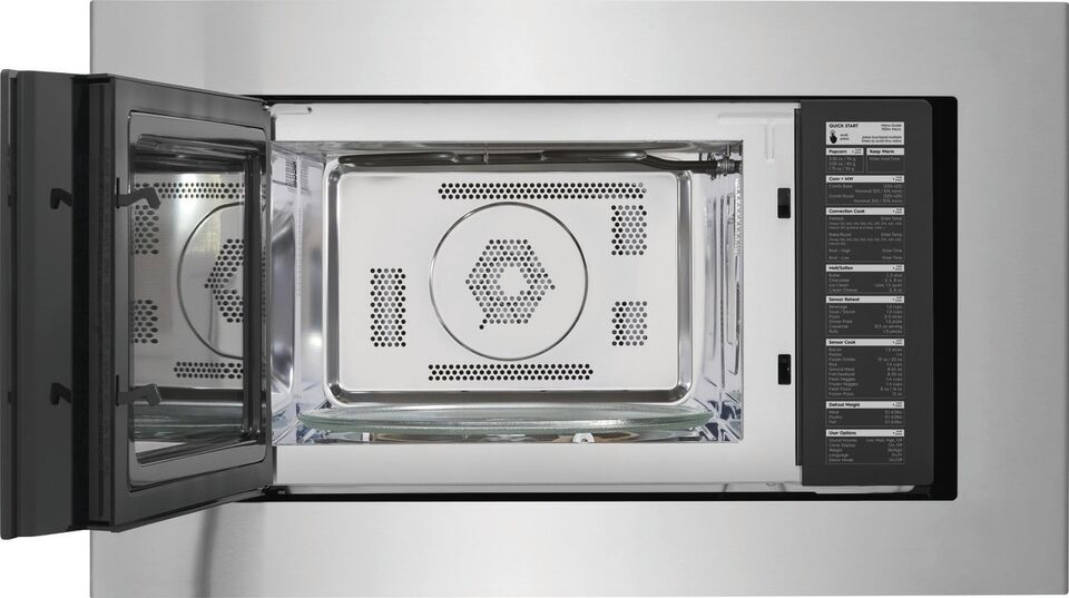 ElectroluxNA Four à micro-ondes intégré avec porte à ouverture