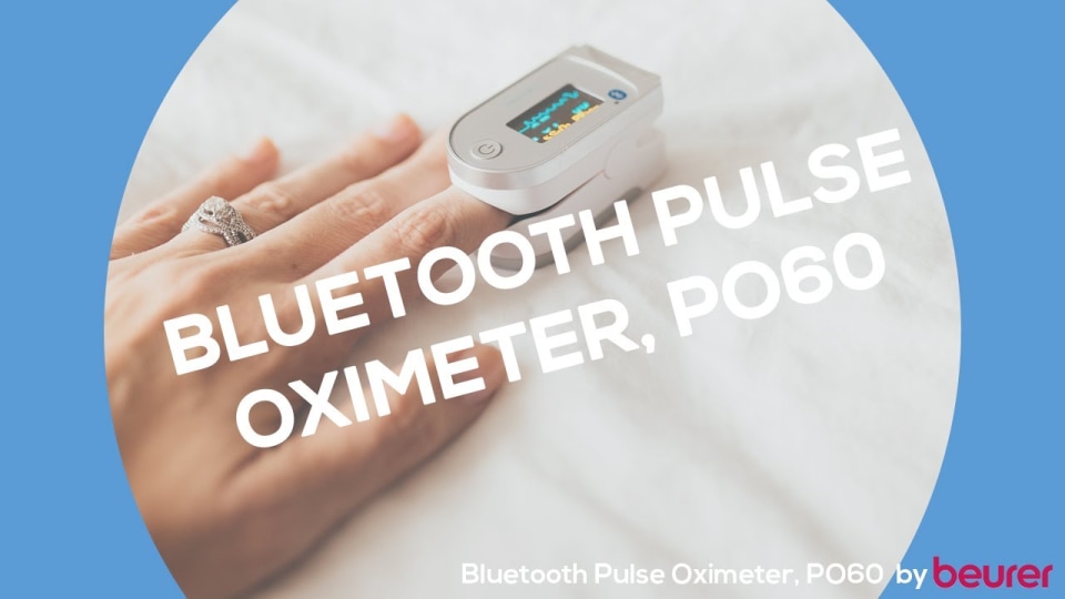 Beurer PO 60 Oxymètre de pouls avec Bluetooth, d…