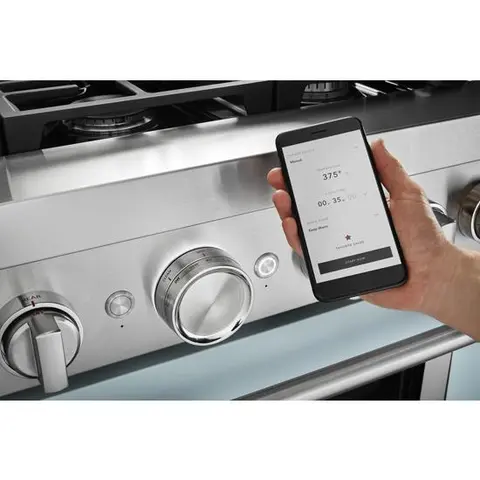 KFDC558JYP KitchenAid 48 Inch Smart Commercial-Style Dual