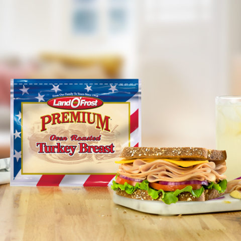 Oven Roasted White Turkey Deli Meat - 16 oz. - Products - Foster Farms