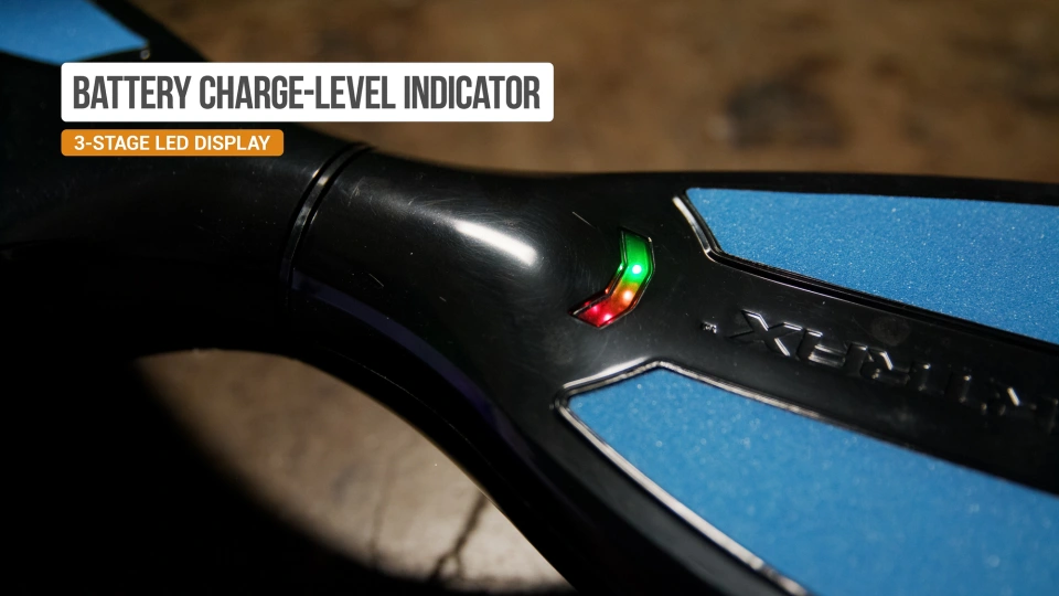 Razor Black Label Hoverboard with LED Lights - Fast Speed