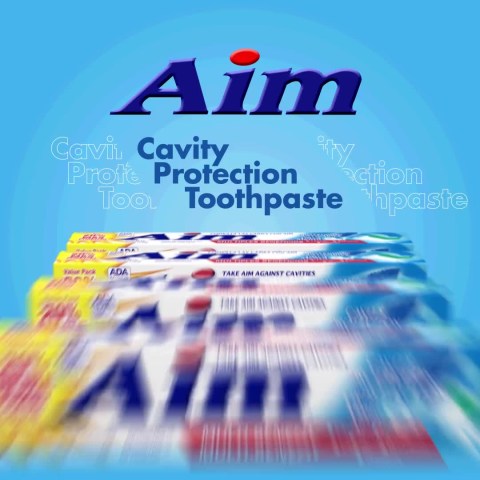 Aim Cavity Protection Toothpaste Ultra Mint Gel 5.5 Oz carrsqc