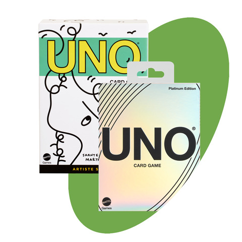 UNO Platinum Edition Card Game • 2023