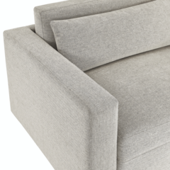 MODERN FLAIR Dillard Convertible Sleeper Chair Arm