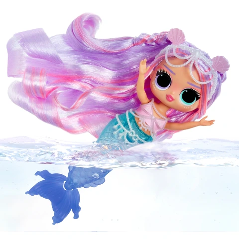 LOL Surprise Tweens Mermaid Lana Marine Fashion Doll with Color Changing Tail Movable Fin and Beautiful Accessories Kids Toy Gift Ages 4 Walmart