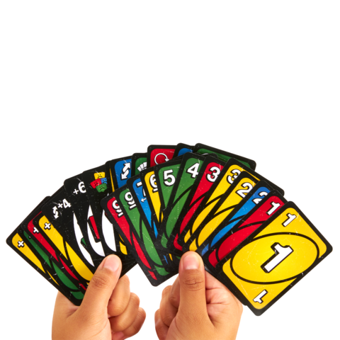  UNO Show 'em No Mercy Card Game for Kids, Adults & Family  Night, Parties and Travel : Everything Else