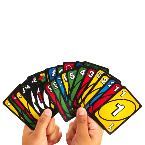  UNO Show 'em No Mercy Card Game for Kids, Adults