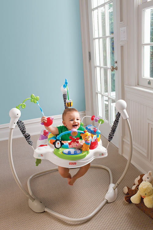 Fisher price discover online and grow jumperoo