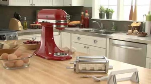 New KitchenAid Ravioli Maker stand mixer attachment - household