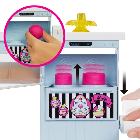 Barbie cake decorating playset online