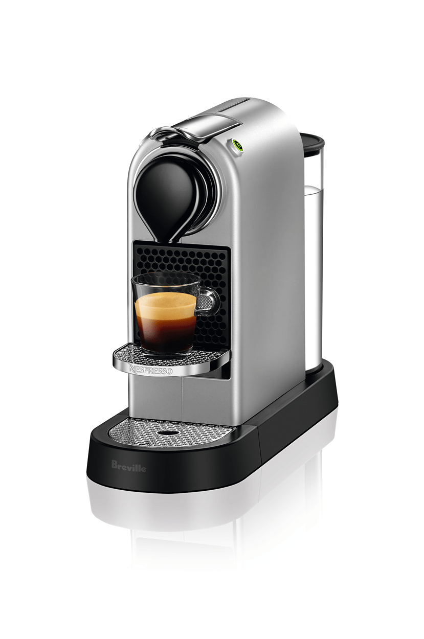 Machine à café Nespresso Citiz & Milk C123 N1 XE Silver - SpaceNet