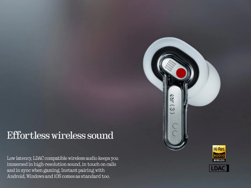Nothing Ear (3) Wireless Bluetooth In Ear Earbuds ANC Black - Best Buy