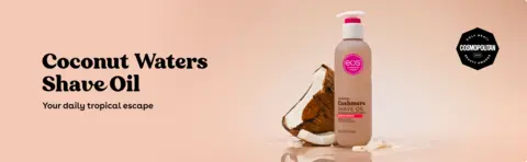 Coconut Waters Shave Oil