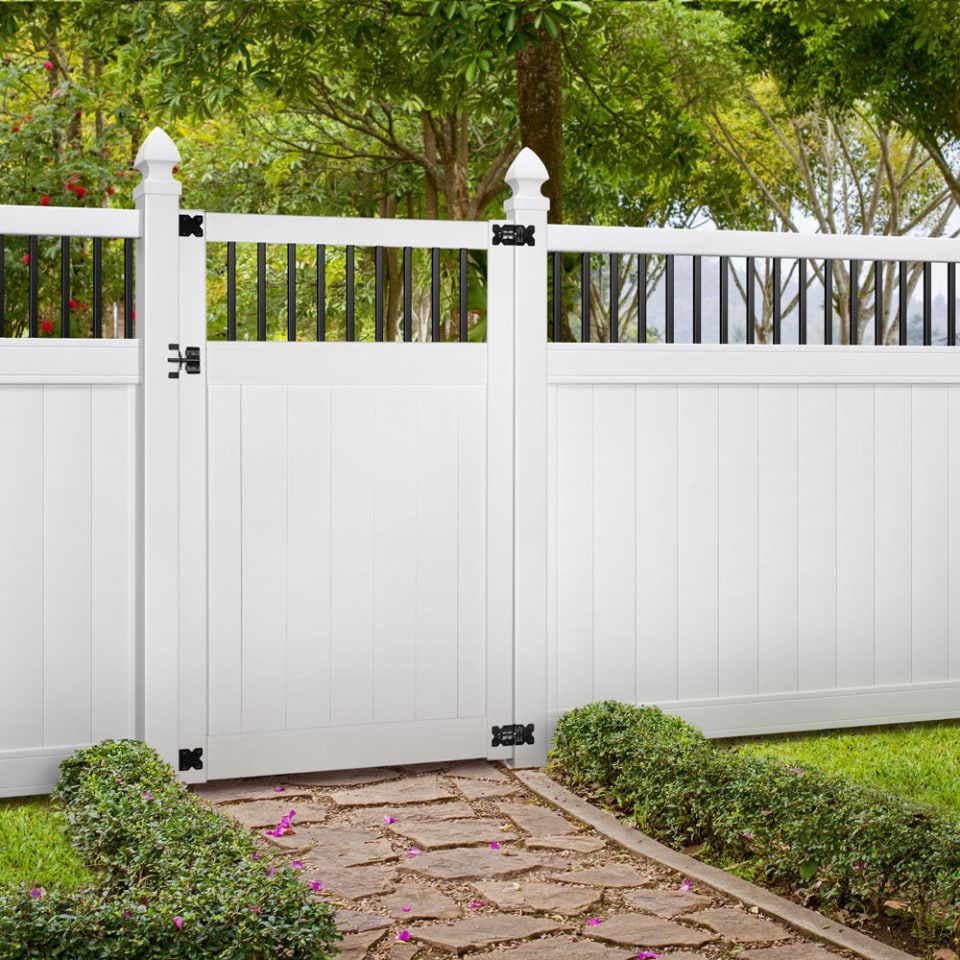 outdoor plastic gate