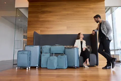 Samsonite Silhouette 18 Hardside Luggage - Thumbnail 3