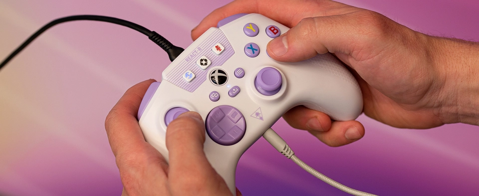 Turtle Beach® REACT-R™ Wired Game Controller with Game-Enhancing