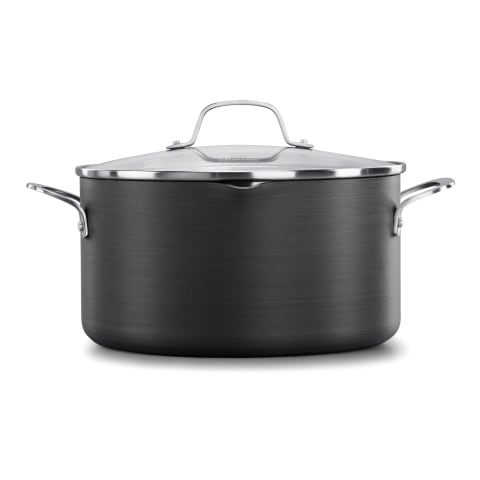 Calphalon Classic Stainless Steel Covered Dutch Oven 5 qt