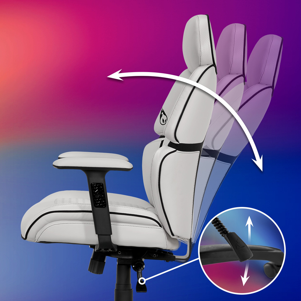 DPS Centurion Gaming Office Chair with Adjustable Headrest