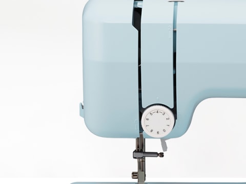 Brother LX3817A Full-Size Sewing Machine Aqua - 17 Stitch - Brother