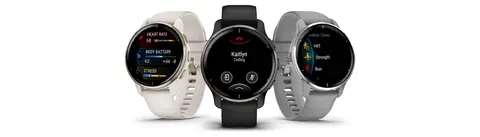 Garmin Venu 2 Plus GPS Smartwatch - Android, Music, Fitness