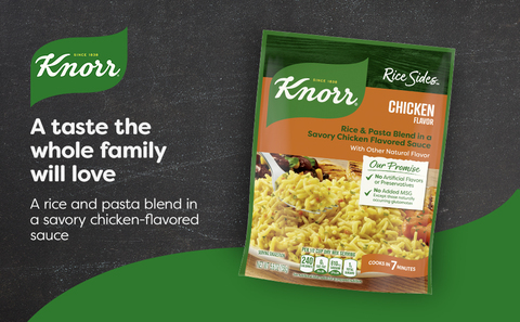 Knorr Rice Sides Rice & Pasta Blend, Chicken Flavor 5.6 oz 1 ct